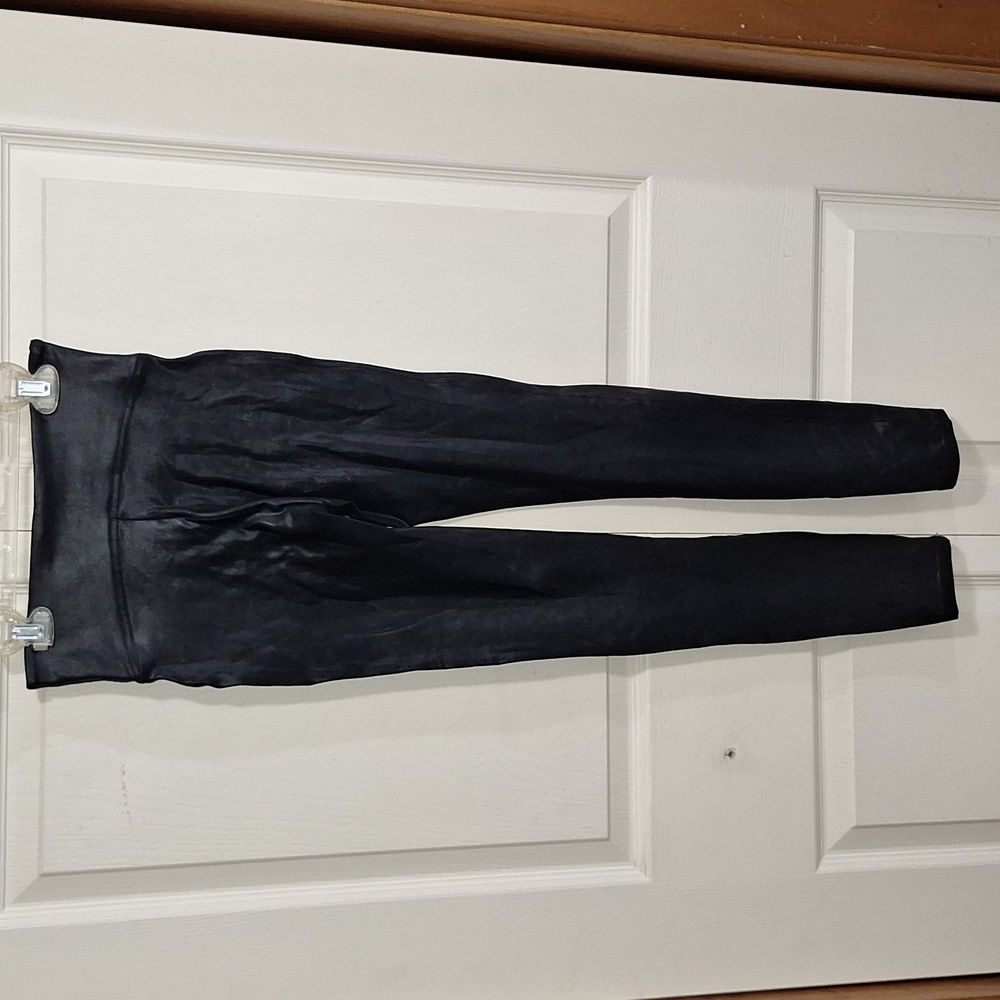 SPANXshape Faux Leather leggings - black - S - Picture 2 of 8